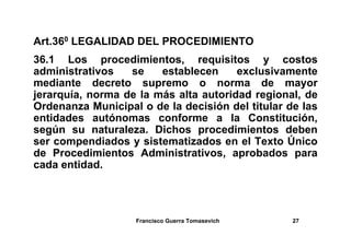 Ley del Silencio Administrativo