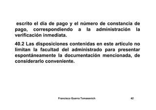 Ley del Silencio Administrativo