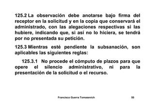 Ley del Silencio Administrativo