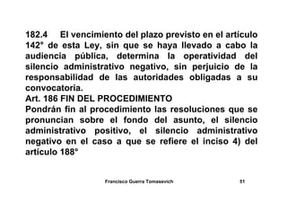 Ley del Silencio Administrativo