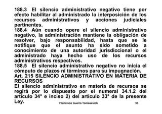 Ley del Silencio Administrativo
