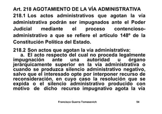 Ley del Silencio Administrativo