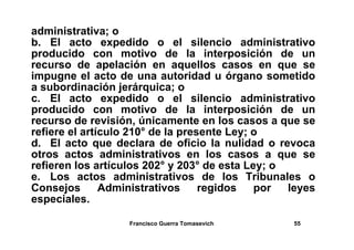 Ley del Silencio Administrativo