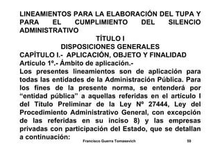 Ley del Silencio Administrativo