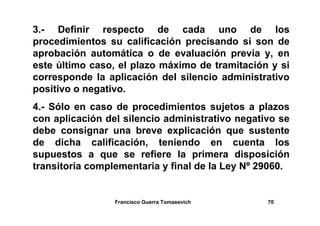 Ley del Silencio Administrativo