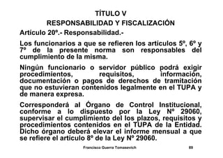 Ley del Silencio Administrativo