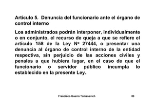 Ley del Silencio Administrativo