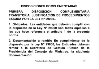 Ley del Silencio Administrativo