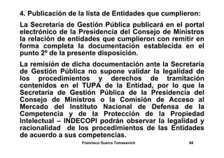 Ley del Silencio Administrativo