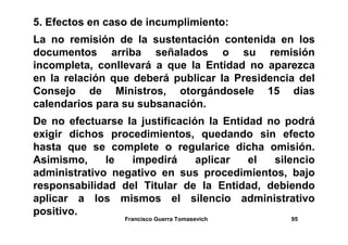 Ley del Silencio Administrativo