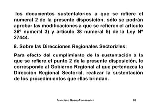 Ley del Silencio Administrativo