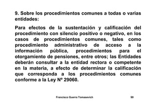 Ley del Silencio Administrativo