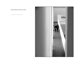 Silencio. Apenas se escuchan sus pasos.

© JESUS ANGEL SANCHEZ MORENO

 