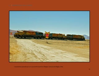 12

SILENCIOS DE EL LOA. OLLAGÜE.

Locomotoras pasando por un cruce de ferrocarril en Ollagüe, Comuna de Ollagüe, Chile.
12

 