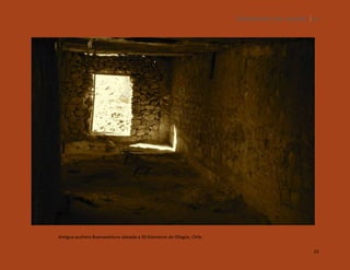 SILENCIOS DE EL LOA. OLLAGÜE. 23

Antigua azufrera Buenaventura ubicada a 30 klómetros de Ollagüe, Chile.
23

 