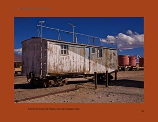 36

SILENCIOS DE EL LOA. OLLAGÜE.

Estación ferroviaria de Ollagüe, Comuna de Ollagüe, Chile.

36

 