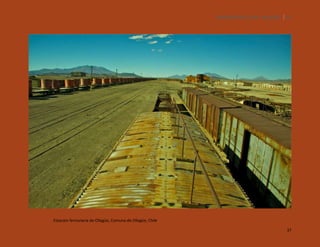 SILENCIOS DE EL LOA. OLLAGÜE. 37

Estación ferroviaria de Ollagüe, Comuna de Ollagüe, Chile.
37

 