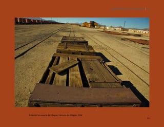 SILENCIOS DE EL LOA. OLLAGÜE. 39

Estación ferroviaria de Ollagüe, Comuna de Ollagüe, Chile.
39

 