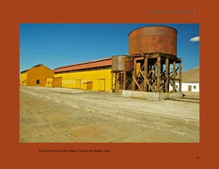 SILENCIOS DE EL LOA. OLLAGÜE. 41

Estación ferroviaria de Ollagüe, Comuna de Ollagüe, Chile.
41

 