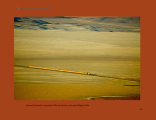 56

SILENCIOS DE EL LOA. OLLAGÜE.

Convoy ferroviario cruzando el Salar de Carcote, cerca de Ollagüe, Chile.
56

 