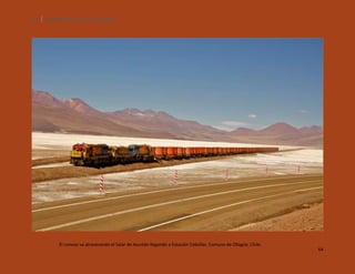 64

SILENCIOS DE EL LOA. OLLAGÜE.

El convoy va atravesando el Salar de Ascotán llegando a Estación Cebollar, Comuna de Ollagüe, Chile.

64

 