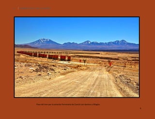 6

SILENCIOS DE EL LOA. OLLAGÜE.

Paso del tren por la estación Ferroviaria de Conchi con destino a Ollagüe.
6

 