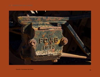 82

SILENCIOS DE EL LOA. OLLAGÜE.

Estación Ferroviaria San Pedro

82

 