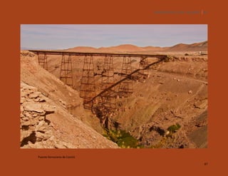 SILENCIOS DE EL LOA. OLLAGÜE. 87

Puente ferroviario de Conchi
87

 