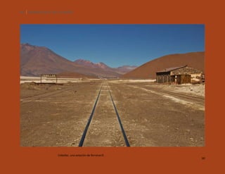 90

SILENCIOS DE EL LOA. OLLAGÜE.

Cebollar, una estación de ferrocarril .

90

 