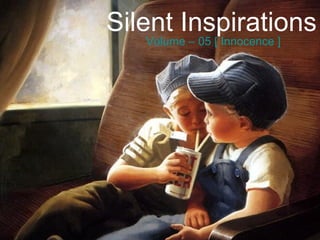 Silent Inspirations Volume – 05 [ Innocence ] 