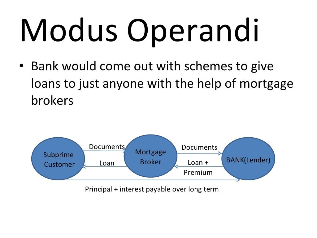 Modus Operandi Ul Li Bank Would Come Modus Operandi Ul Li Bank Would Come