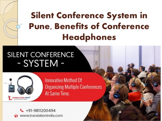Image result for Silent Conference System