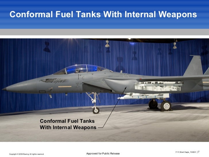 Conformal Fuel Tanks With Internal