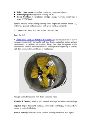 Silent ERV, Dust Control Fan and Inline Duct Solutions.pdf