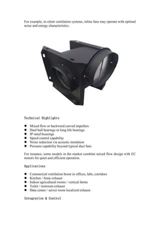 Silent ERV, Dust Control Fan and Inline Duct Solutions.pdf