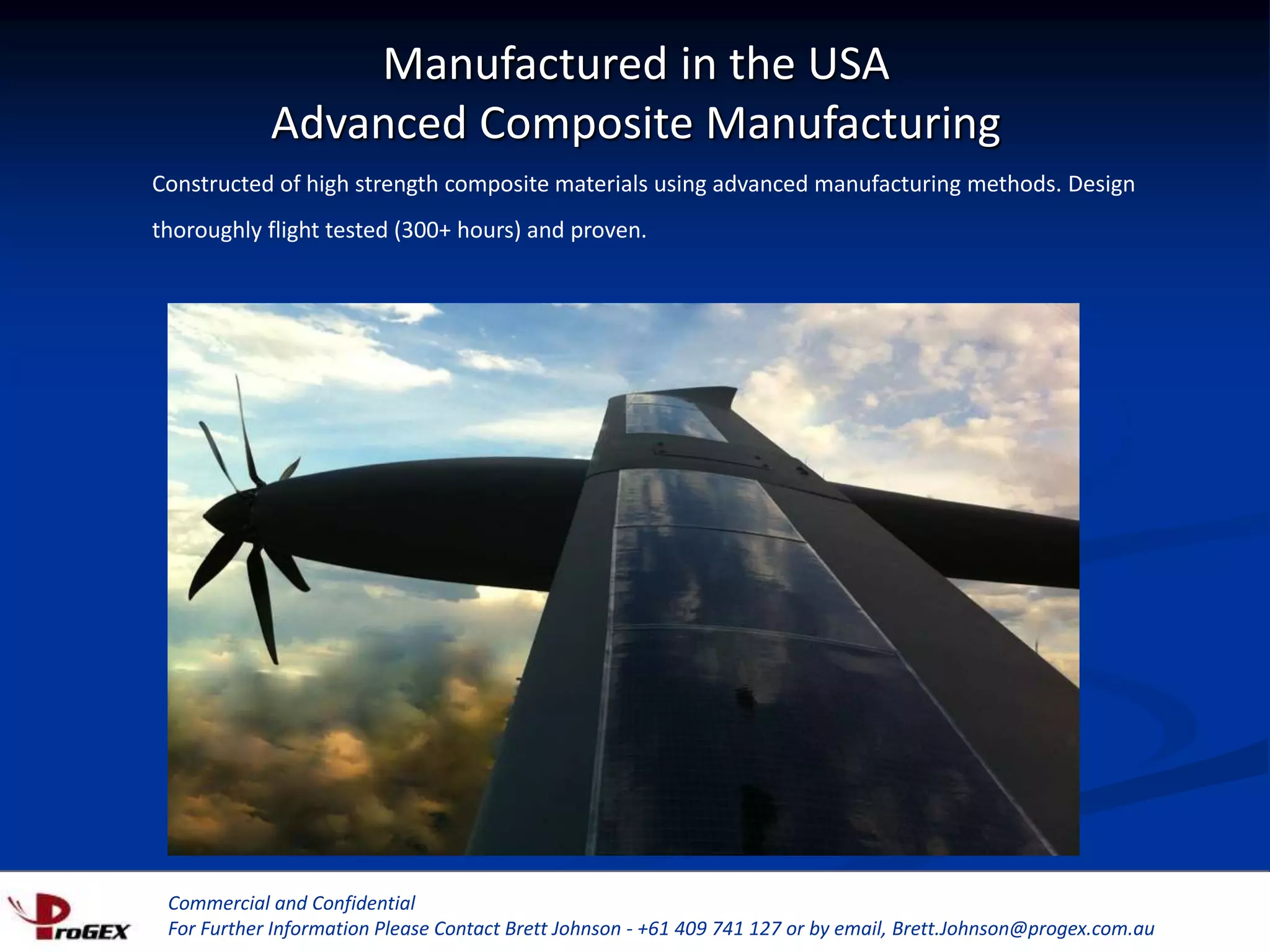Silent Falcon - Ultra Long Endurance, Electric UAV | PPTX