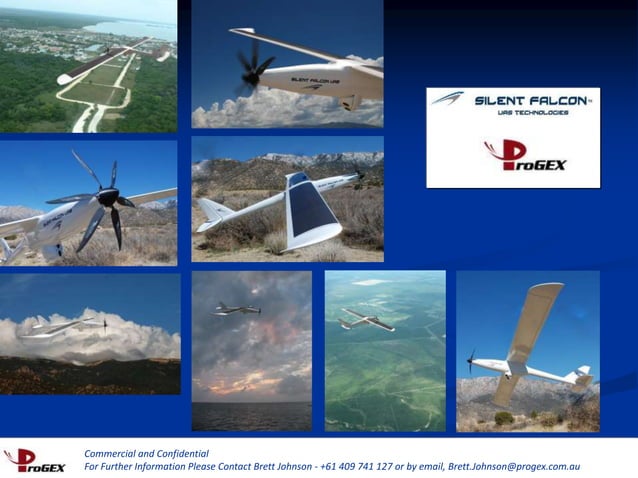 Silent Falcon - Ultra Long Endurance, Electric UAV | PPTX