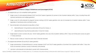 Acog Status Silent Foetomaternal haemorrhage and its adverse outcomes | PPTX