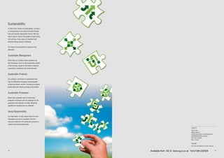 30 31
Thanks to
Lepel & Lepel
Matthias Bjørnson
LESON Innenarchitektur x Objektmanagement
WEBERWÜRSCHINGER Architekten
Bert Haller Architekten
Stöbe + Partner
Copyright
Silent Gliss International Ltd. All rights reserved.
Sustainability
In Silent Gliss’ Vision of sustainability, a product
is manufactured in an environmentally friendly,
safe and socially responsible manner. Not only
does it help to improve the quality of indoor living
and working, it also plays an important part
towards energy saving in buildings.
Our Vision of sustainability is based on four
elements:
Sustainable Management
Silent Gliss as a family owned company has
and will always focus on the sustainable growth
of its business, based on the balance between
economical, ecological and social elements.
Sustainable Products
Our products contribute to sustainable build-
ings by effectively managing natural daylight,
enhancing interior comfort, increasing occupant
productivity and reducing energy consumption.
Sustainable Processes
Silent Gliss constantly work on optimising
production processes with the emphasis on the
prevention and reduction of waste. Whenever
possible we recycle/reuse our materials.
Social Responsibility
For Silent Gliss it is self-evident that all current
regulations are met or exceeded and that
everyone involved in the production process is
treated and compensated fairly.
Available from SG-S www.sg-s.co.uk Tel:01395 232528
 