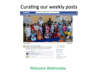 Cura9ng
our
weekly
posts
Welcome
Wednesday
