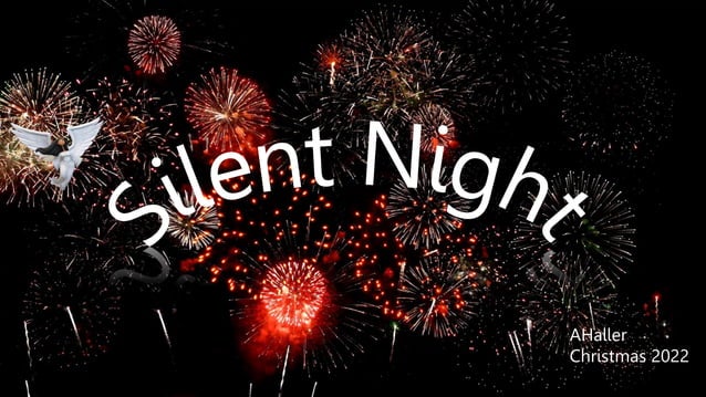 Silent Night Bocelli | PPT