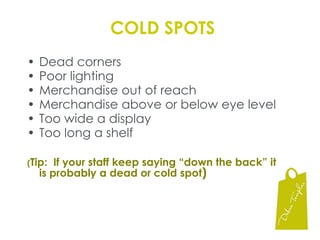 Help customers find products