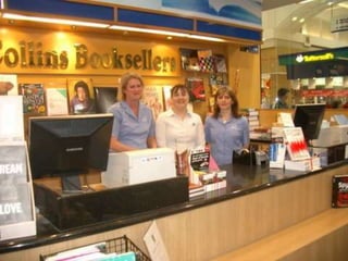 Try radiating displays.