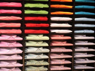 Don’t over-crowd.  But no less than half full.  Make everything in Dump Bin/Table/Rack the same price, wherever possible.