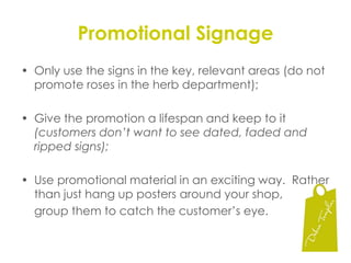 Create points of interest