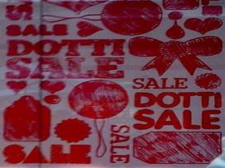 Use contrasts of colour and form