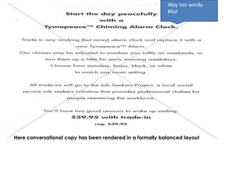 Be consistent in the style used on all department signage.