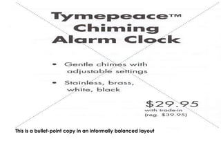 Promotional SignageOnly use the signs in the key, relevant areas (do not promote roses in the herb department);