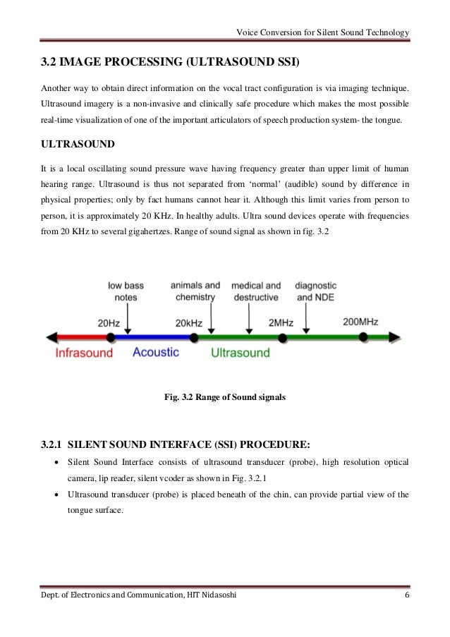 report on silent sound technology report on silent sound technology