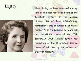 Silent Spring Contents Silent spring | PPTX